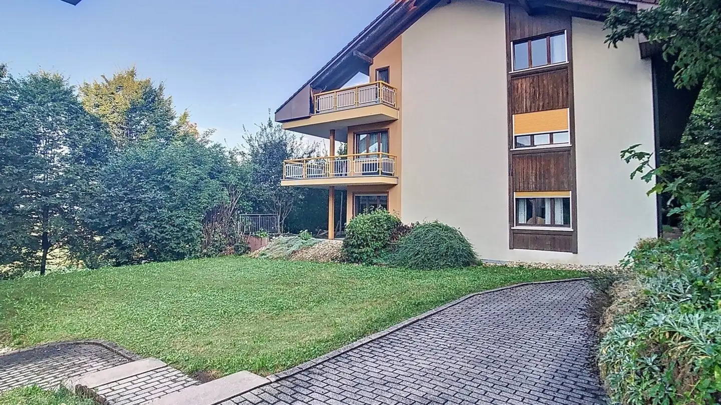 Appartement à louer - Grossi Matta 7, 1718 Rechthalten - Photo 2