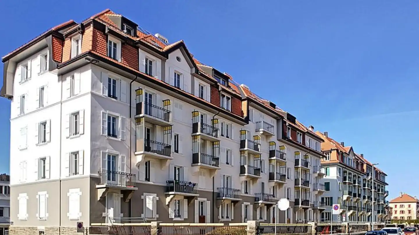 Appartement à louer - Rue du Commerce 101, 2300 La Chaux-de-Fonds - Photo 3
