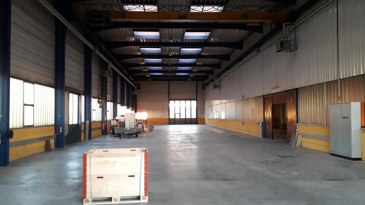 Gewerbe mieten - Herbergstrasse 16, 9524 Zuzwil SG - Foto 2