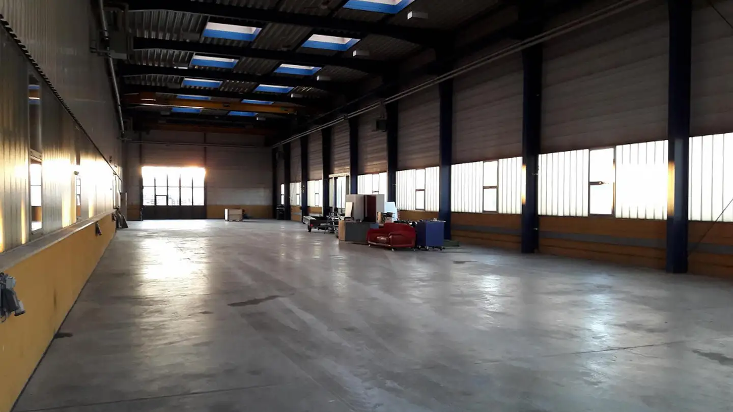 Gewerbe mieten - Herbergstrasse 16, 9524 Zuzwil SG - Foto 3