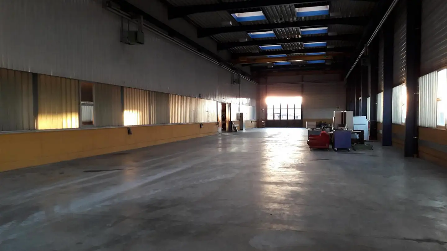 Gewerbe mieten - Herbergstrasse 16, 9524 Zuzwil SG - Foto 4