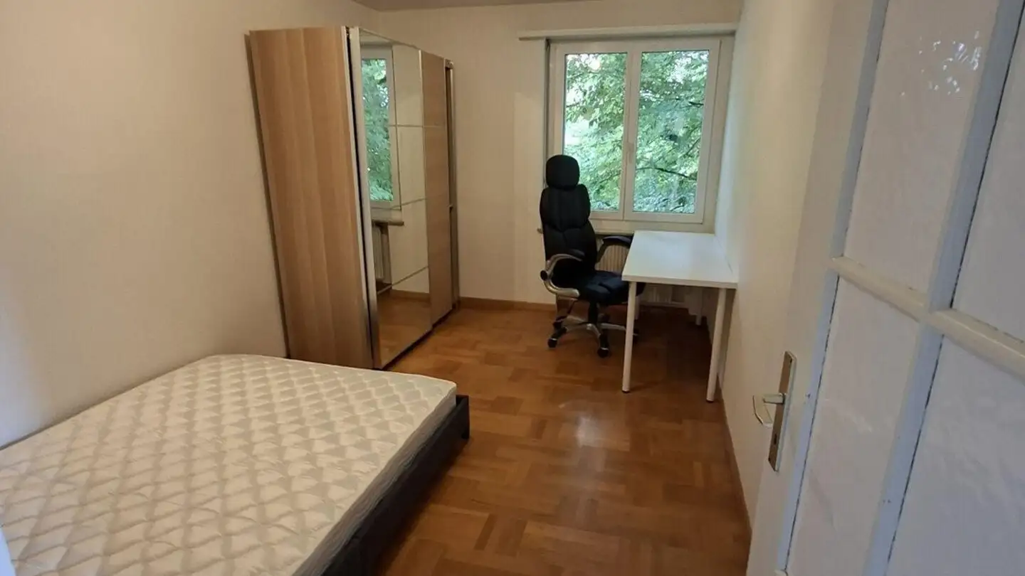 Stanza singola in affitto - Dufourstrasse 101, 9000 St. Gallen