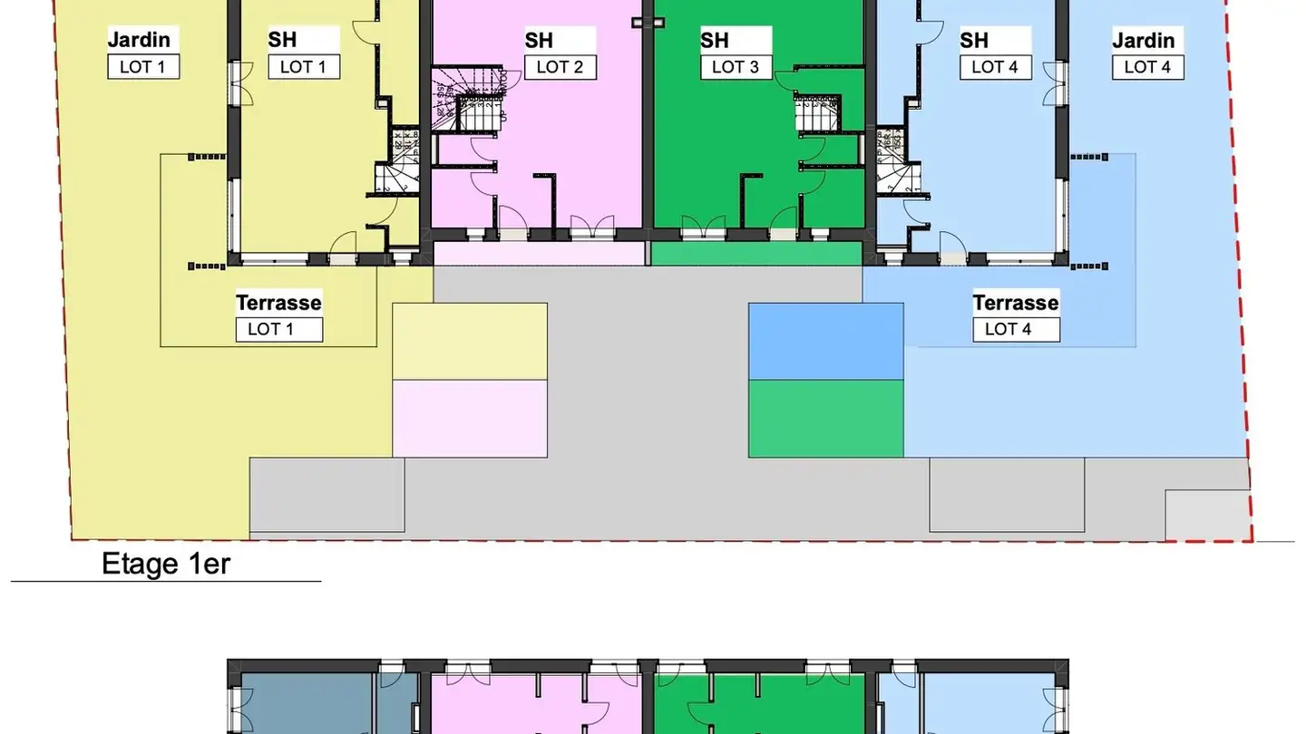 Row house for sale - Route Du Port 26, 1568 Portalban - Photo 4