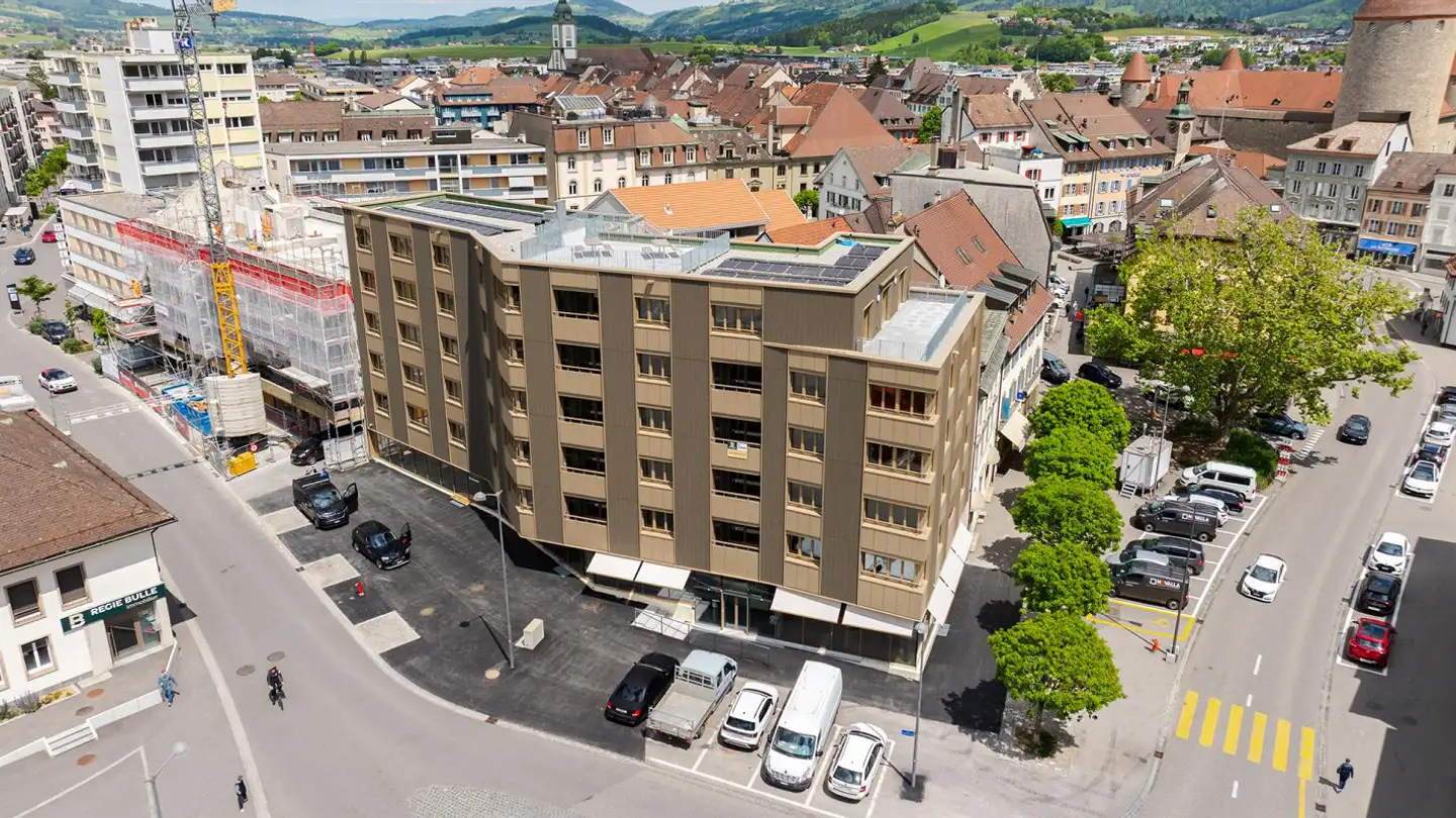 Wohnung mieten - Rue Nicolas-Glasson 9, 1630 Bulle
