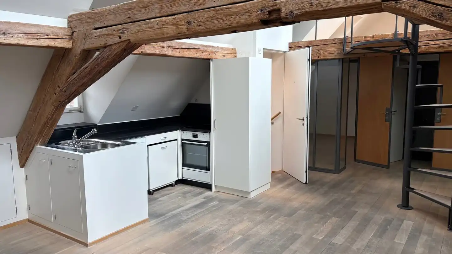 Dachgeschosswohnung mieten - Delphinstrasse 24, 8008 Zürich - Foto 2