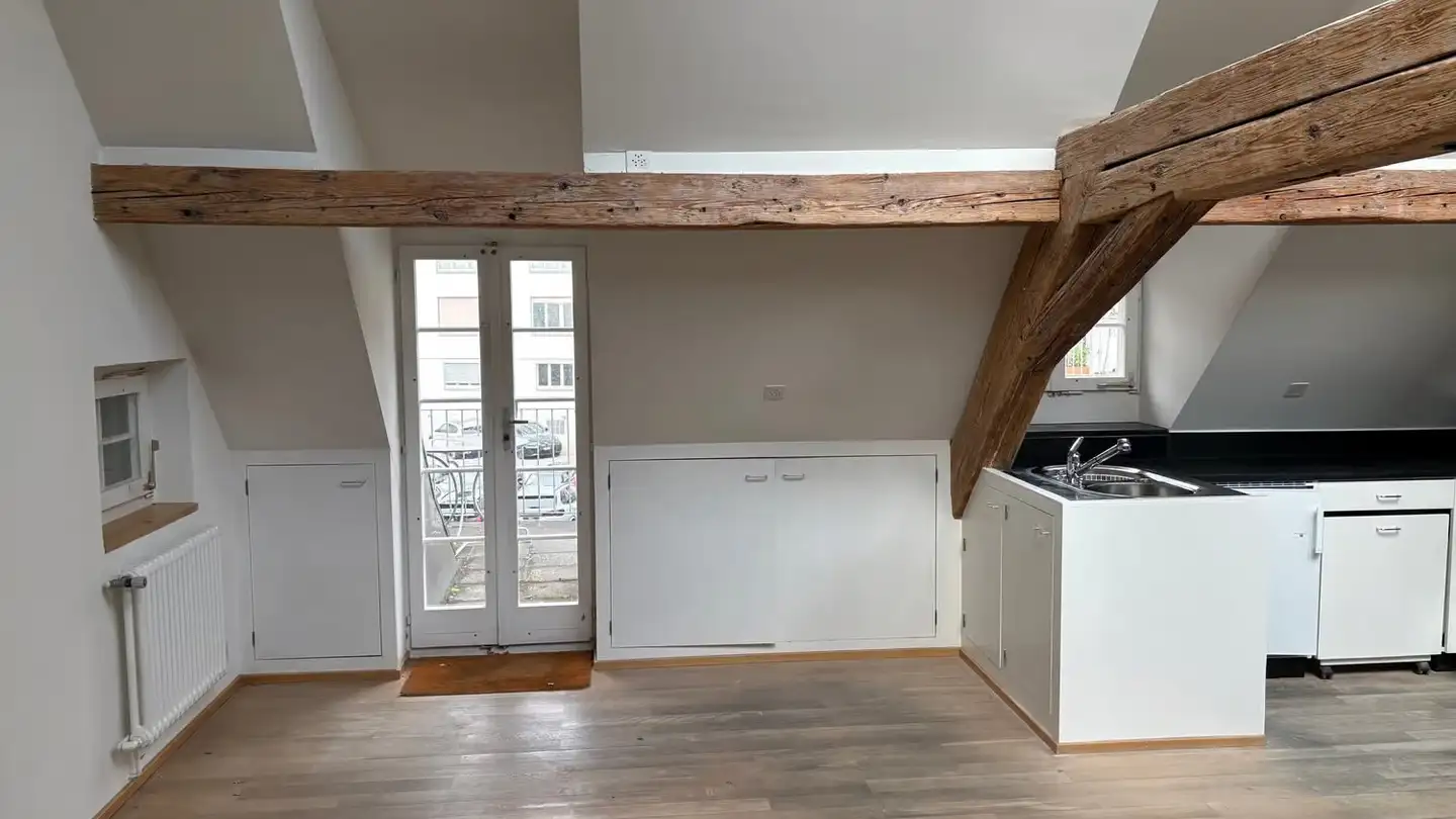 Dachgeschosswohnung mieten - Delphinstrasse 24, 8008 Zürich - Foto 3