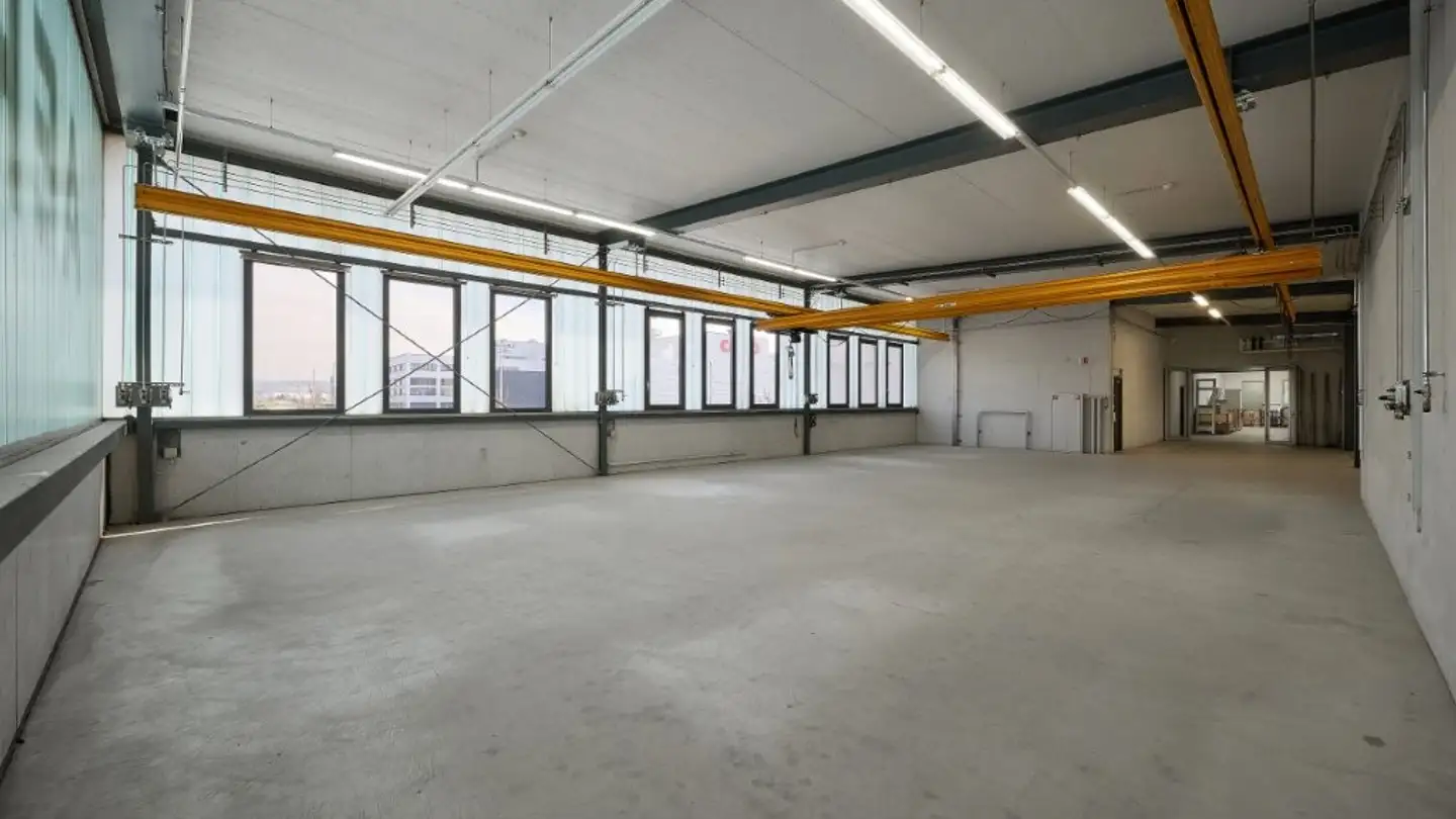 Gewerbe mieten - Dürrenhübelstrasse 9, 4133 Pratteln