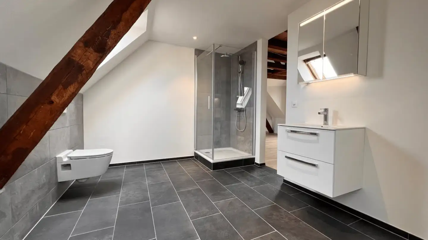 Dachgeschosswohnung mieten - Seetalstrasse 87, 5703 Seon