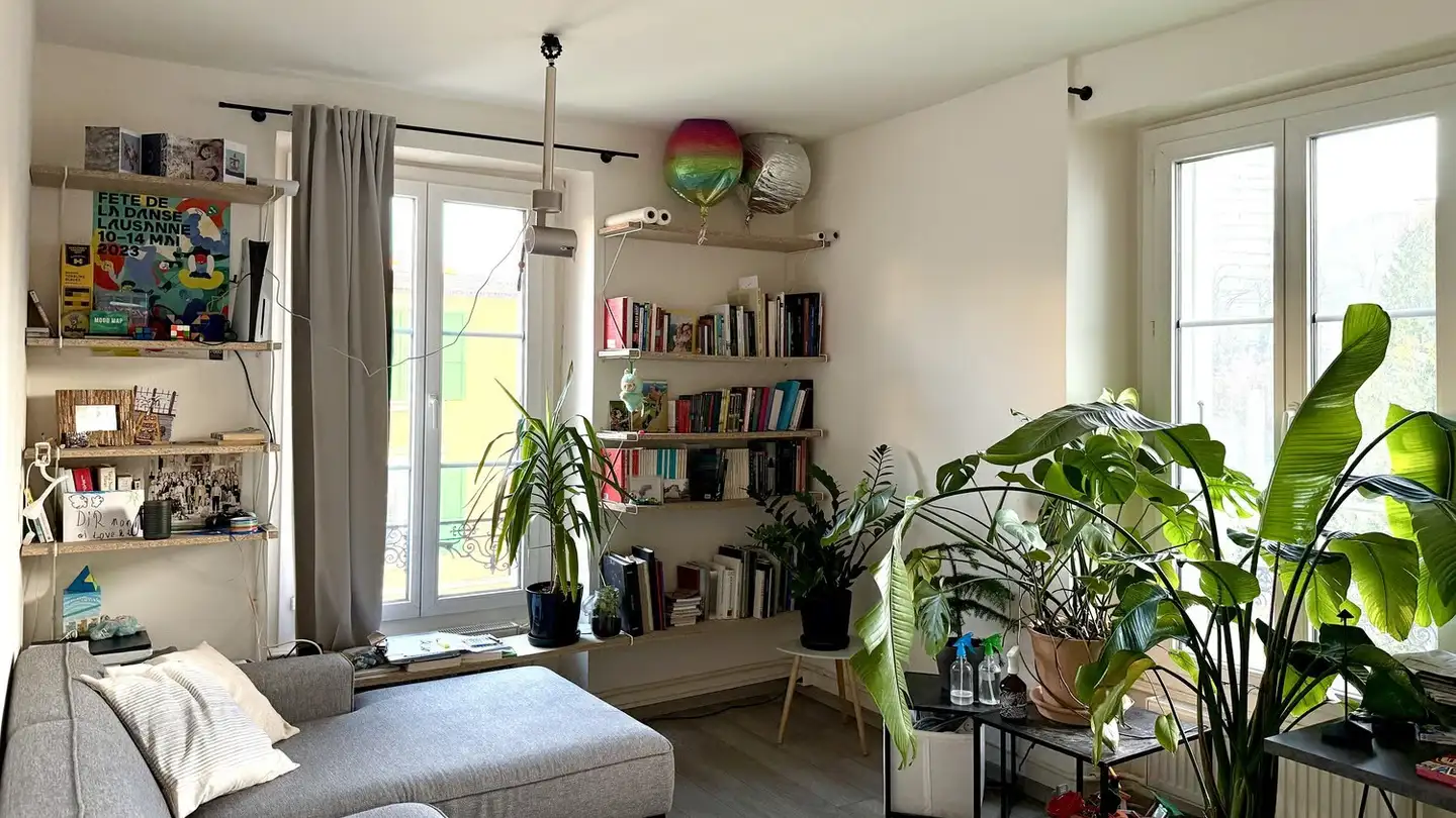 Wohnung mieten - Rue Des Jardins 10, 1018 Lausanne