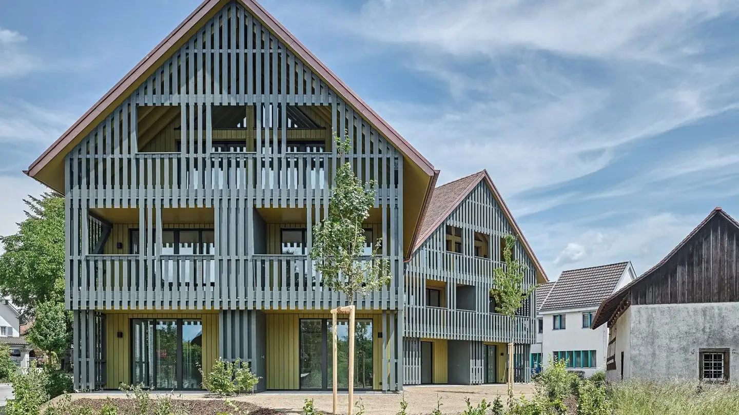 Wohnung mieten - Einfangstrasse 12, 8451 Kleinandelfingen