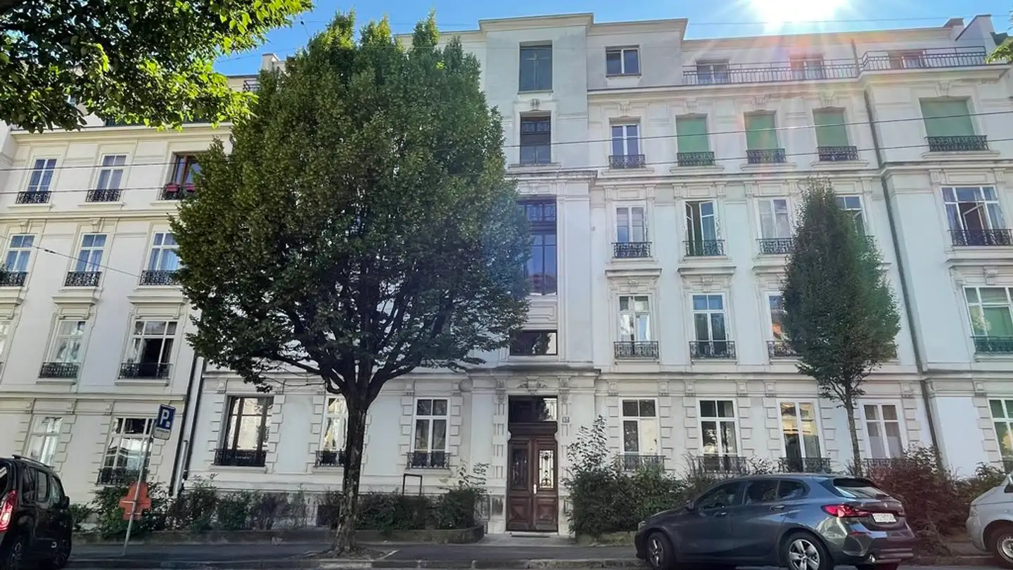 Appartamento in affitto - Avenue Henri-Druey 13, 1018 Lausanne