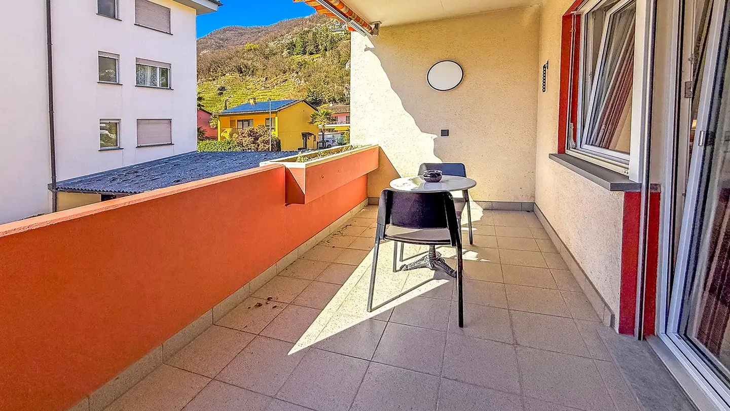 Appartamento in affitto - Via Zota 15, 6516 Cugnasco - Foto 3