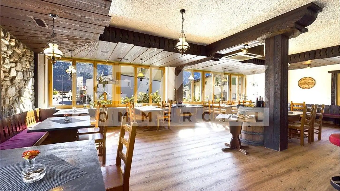 Commercial for sale - Bahnhofstrasse 8, 3942 Raron - Photo 3