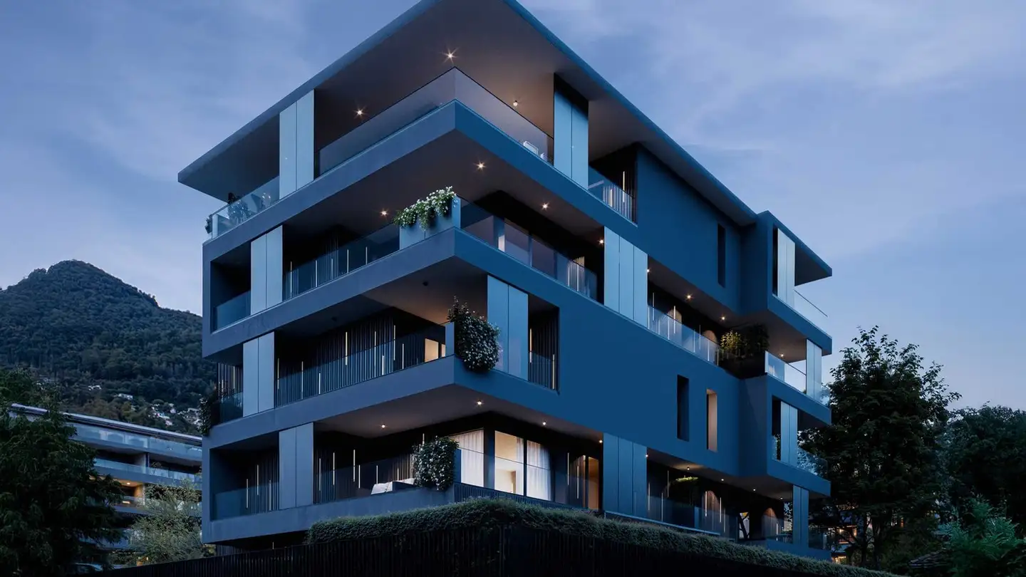 Appartement à vendre - Via Cà Di Ferro 8, 6648 Minusio