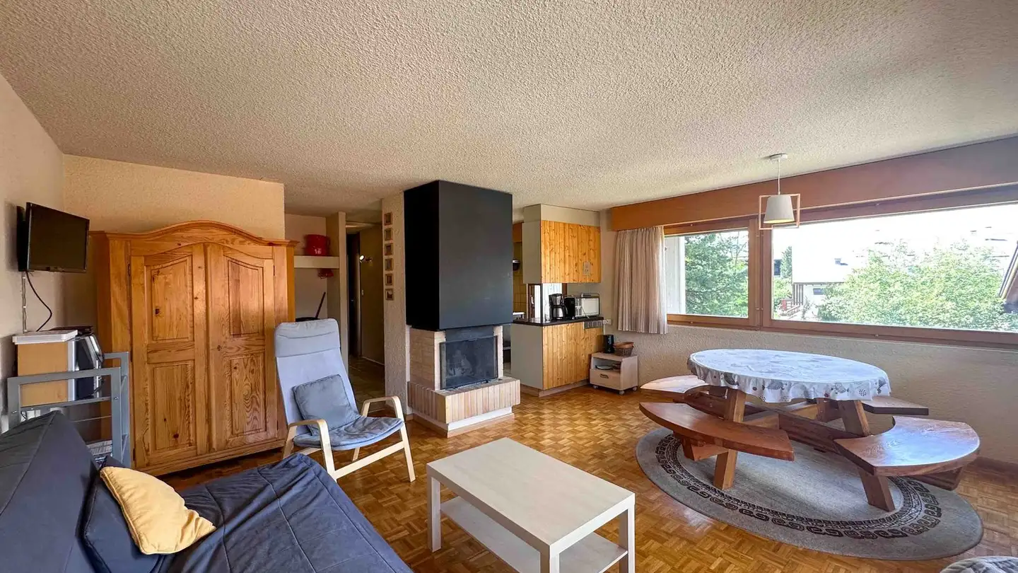 Appartamento in affitto - Route D'anniviers 12, 3967 Vercorin
