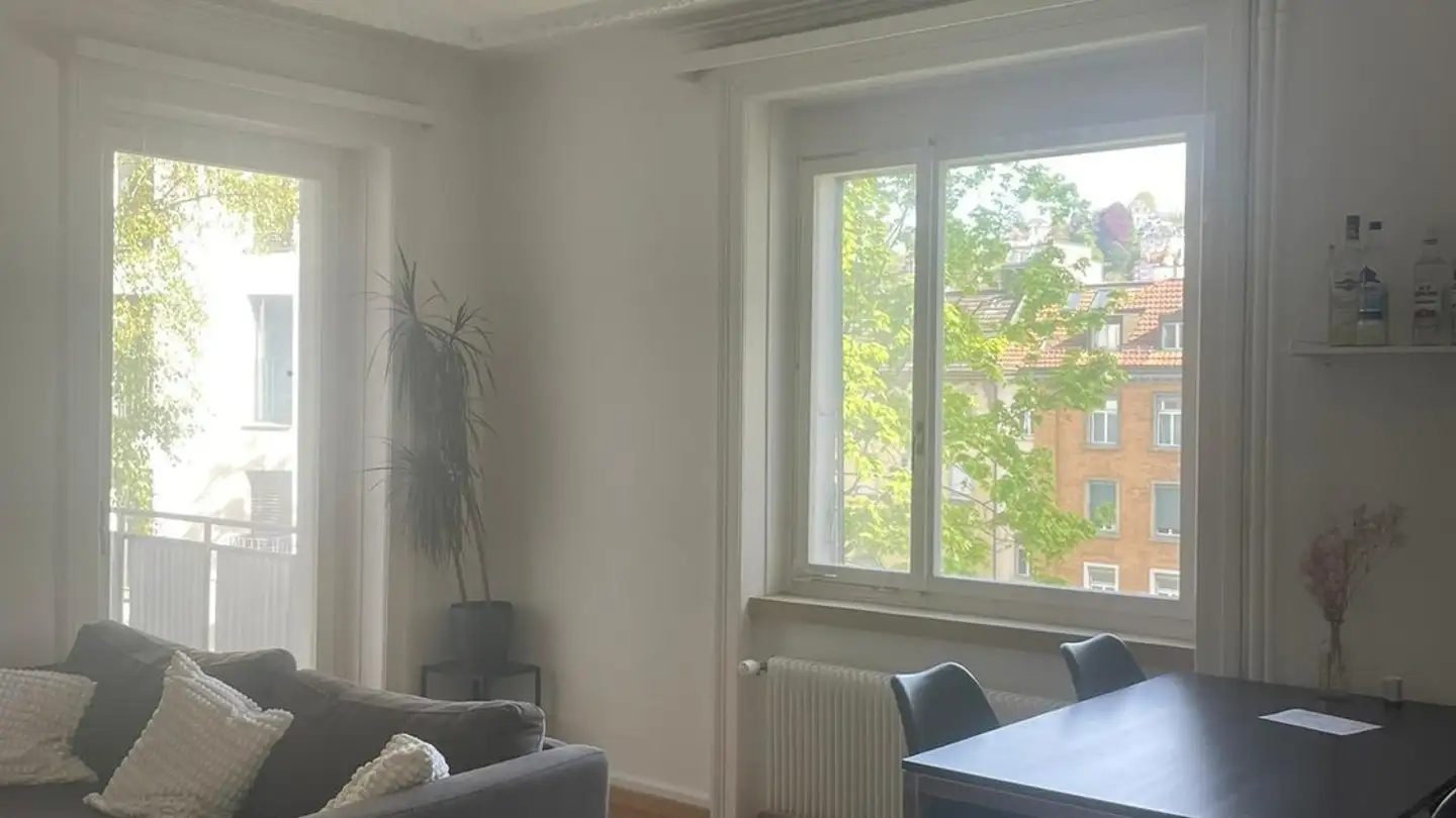 Single room for rent - 9000 St. Gallen - Photo 2
