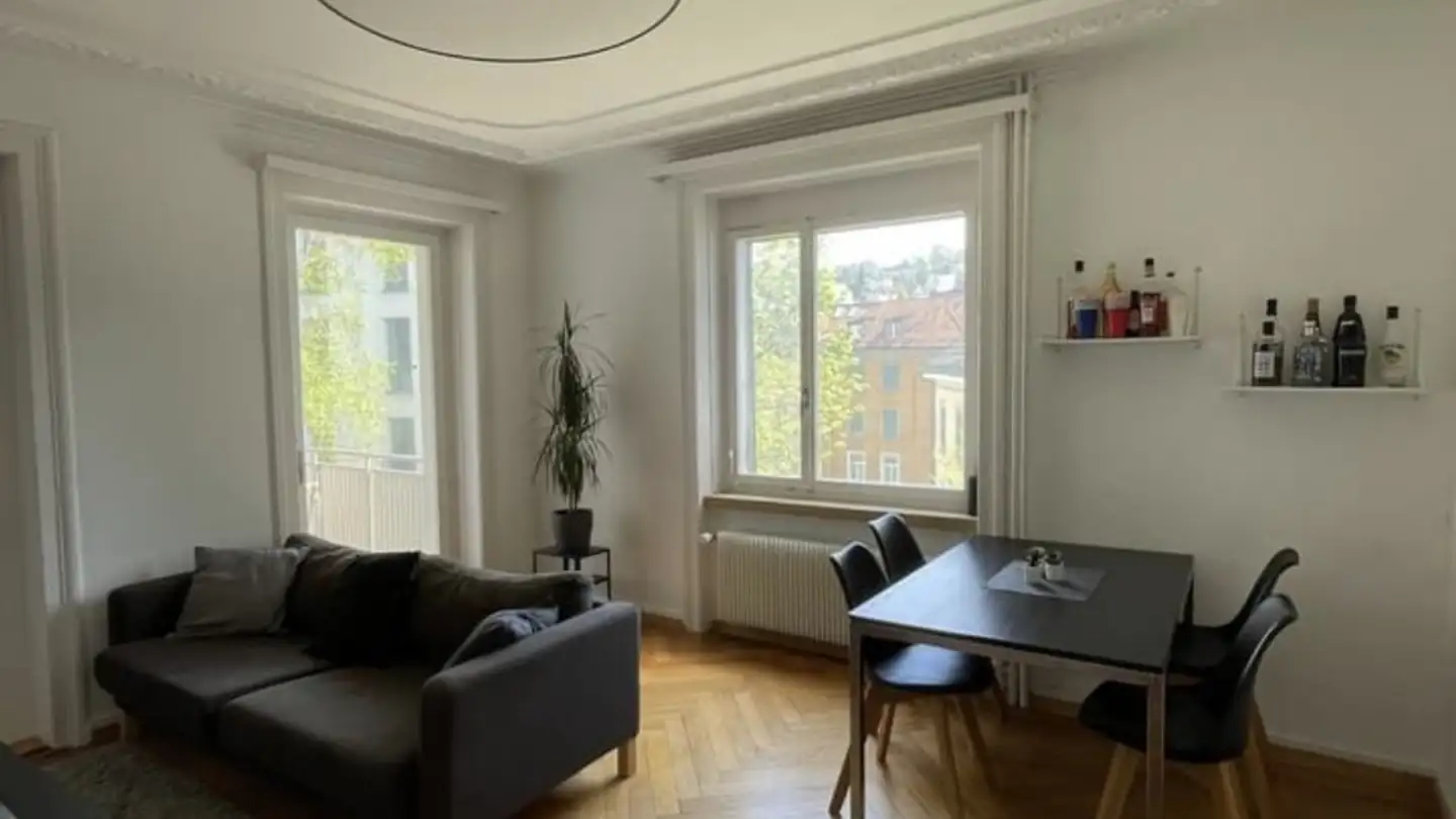 Single room for rent - 9000 St. Gallen - Photo 3