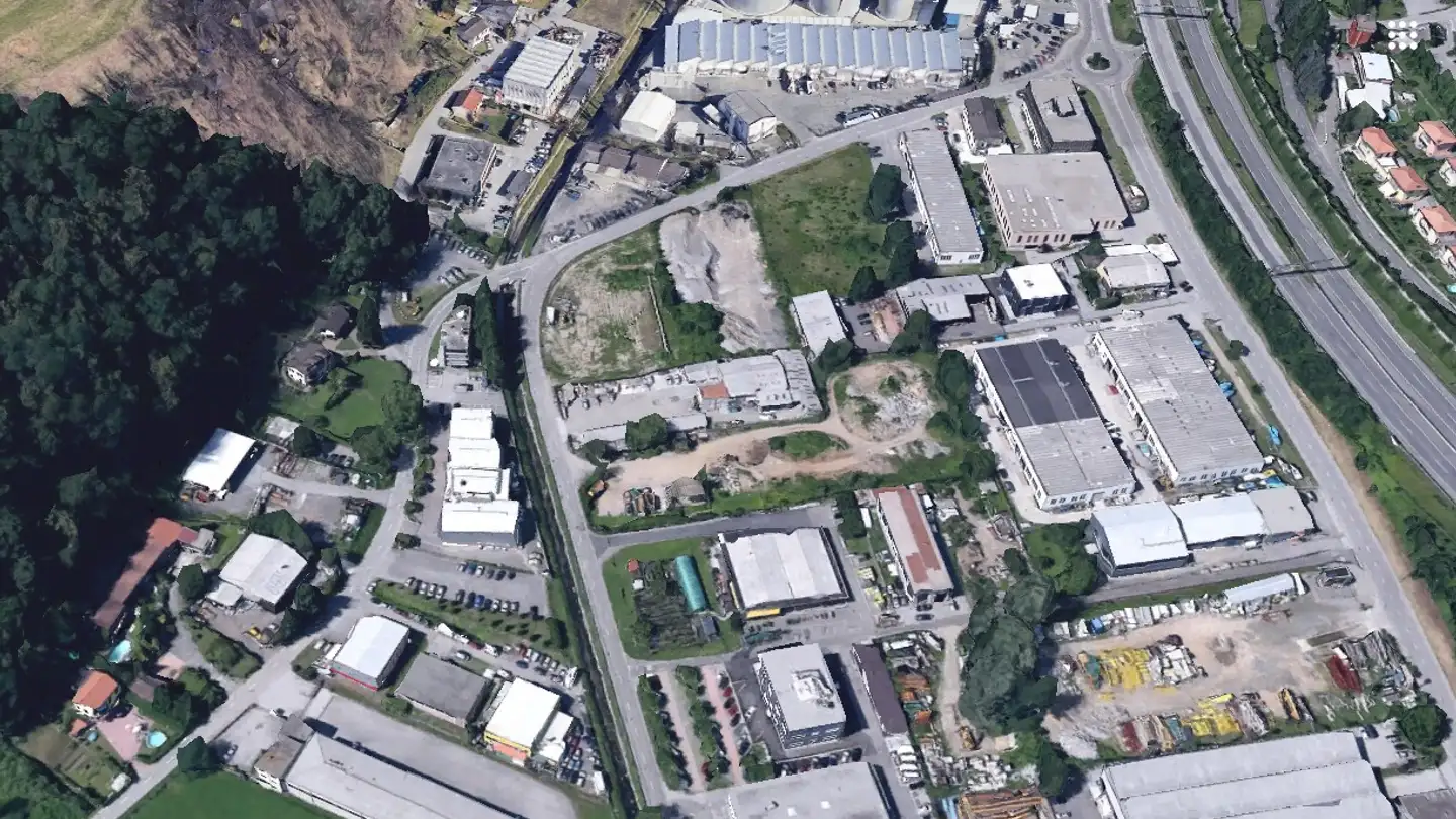 Immeuble industriel à louer - Via Barbengo, 6917 Barbengo