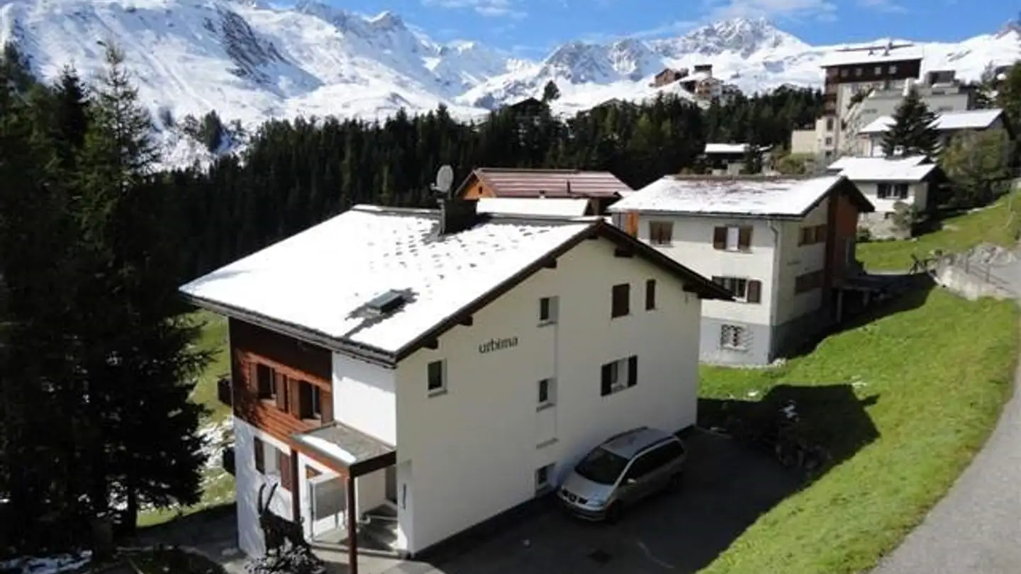 Appartement à louer - 7050 Arosa