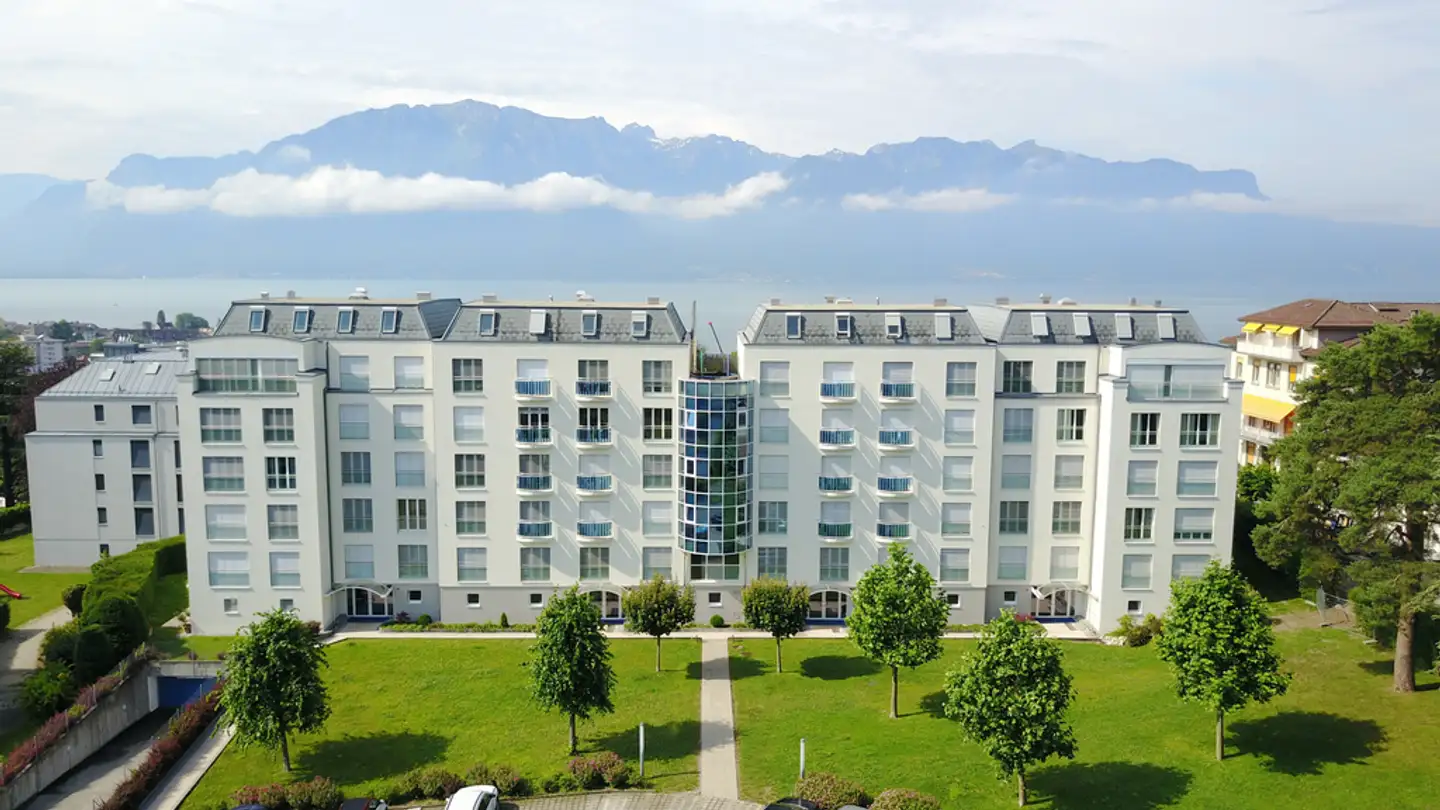 Parcheggio esterno in affitto - Route De Saint-Légier 15, 1800 Vevey