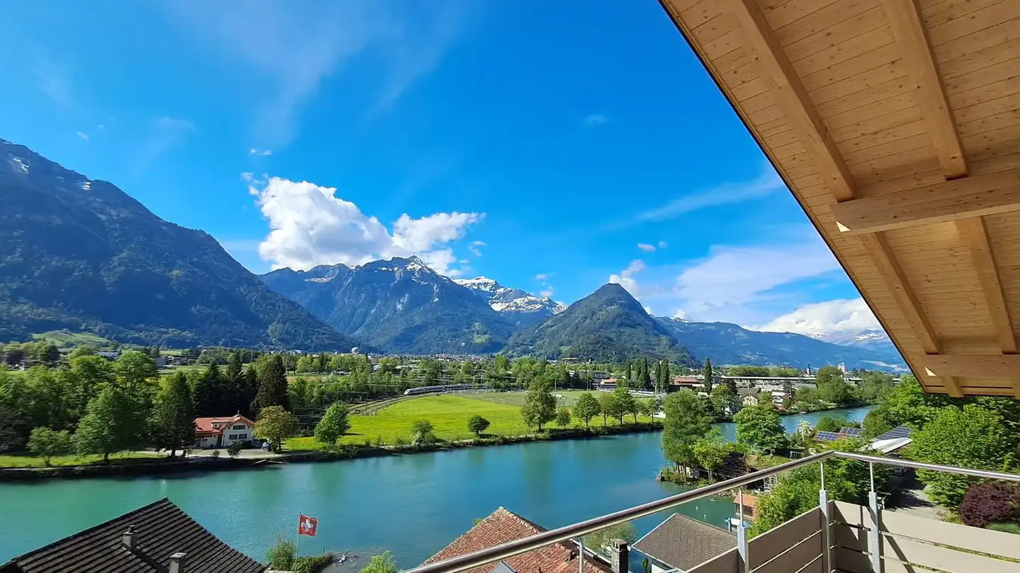 Attic flat for rent - Güntschenacherweg, 3805 Goldswil b. Interlaken