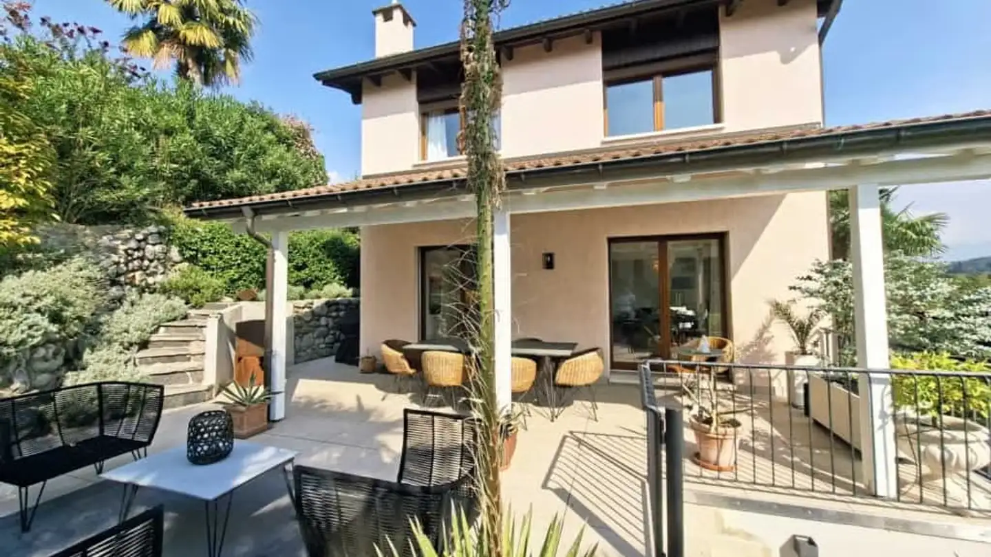 Casa singola in vendita - Via Ronchétt 2, 6984 Pura