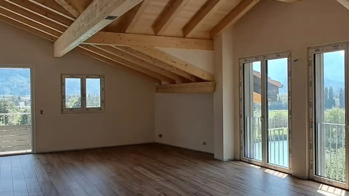 Attic flat for rent - Güntschenacherweg, 3805 Goldswil b. Interlaken - Photo 3