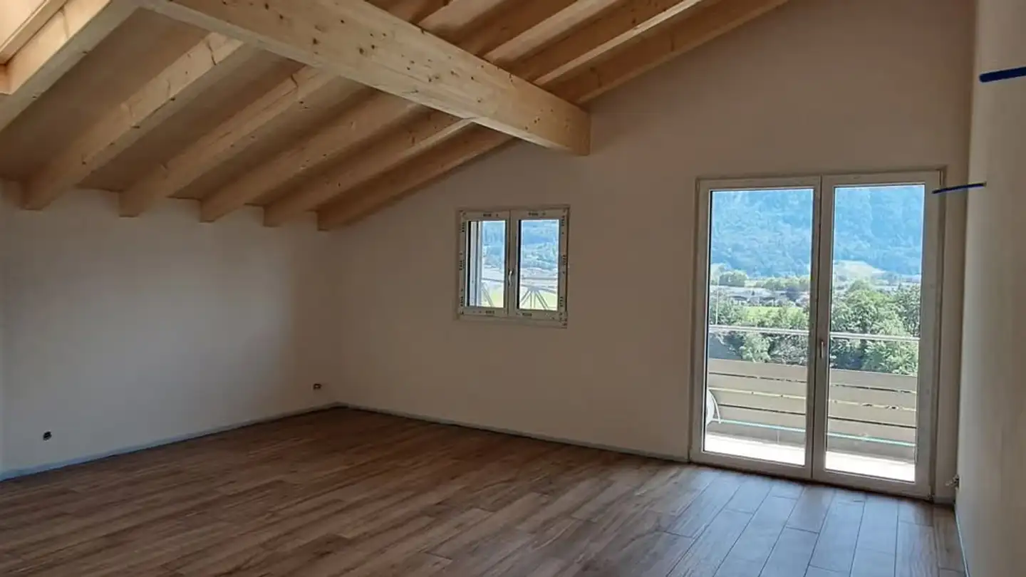 Attic flat for rent - Güntschenacherweg, 3805 Goldswil b. Interlaken - Photo 4