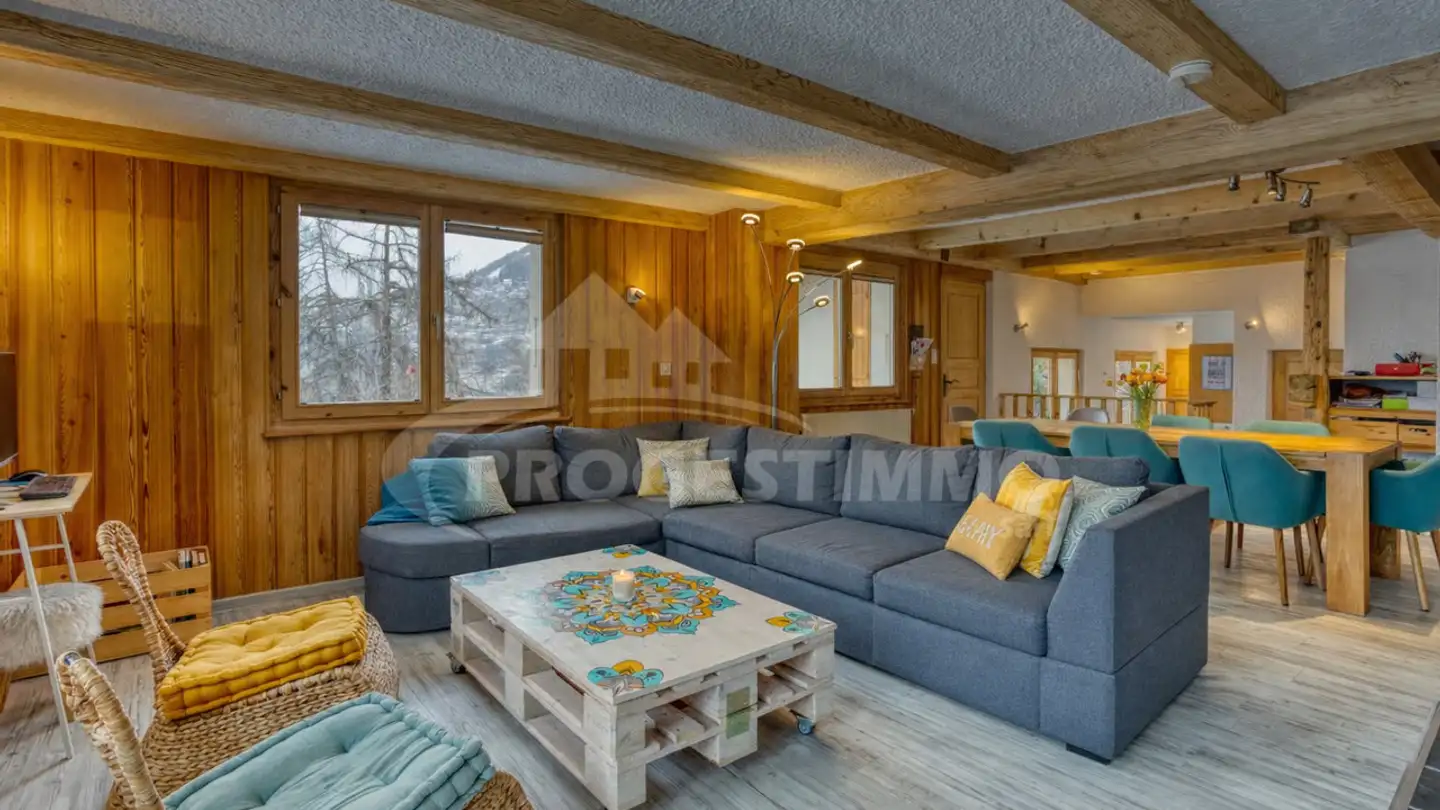 Chalet à vendre - 1996 Basse-Nendaz - Photo 2