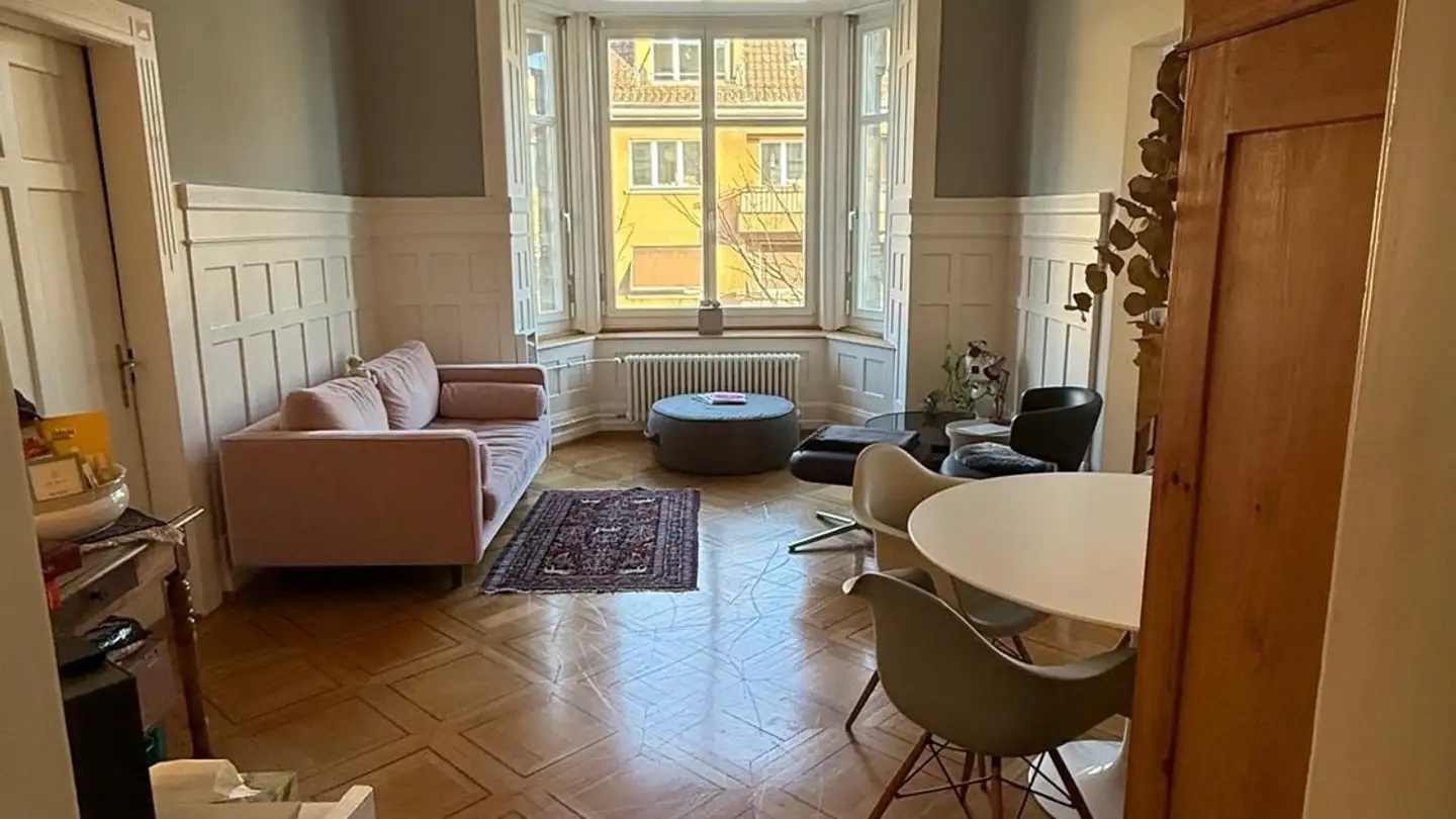 Möblierte Wohnung mieten - Universitätstrasse 51, 8006 Zürich