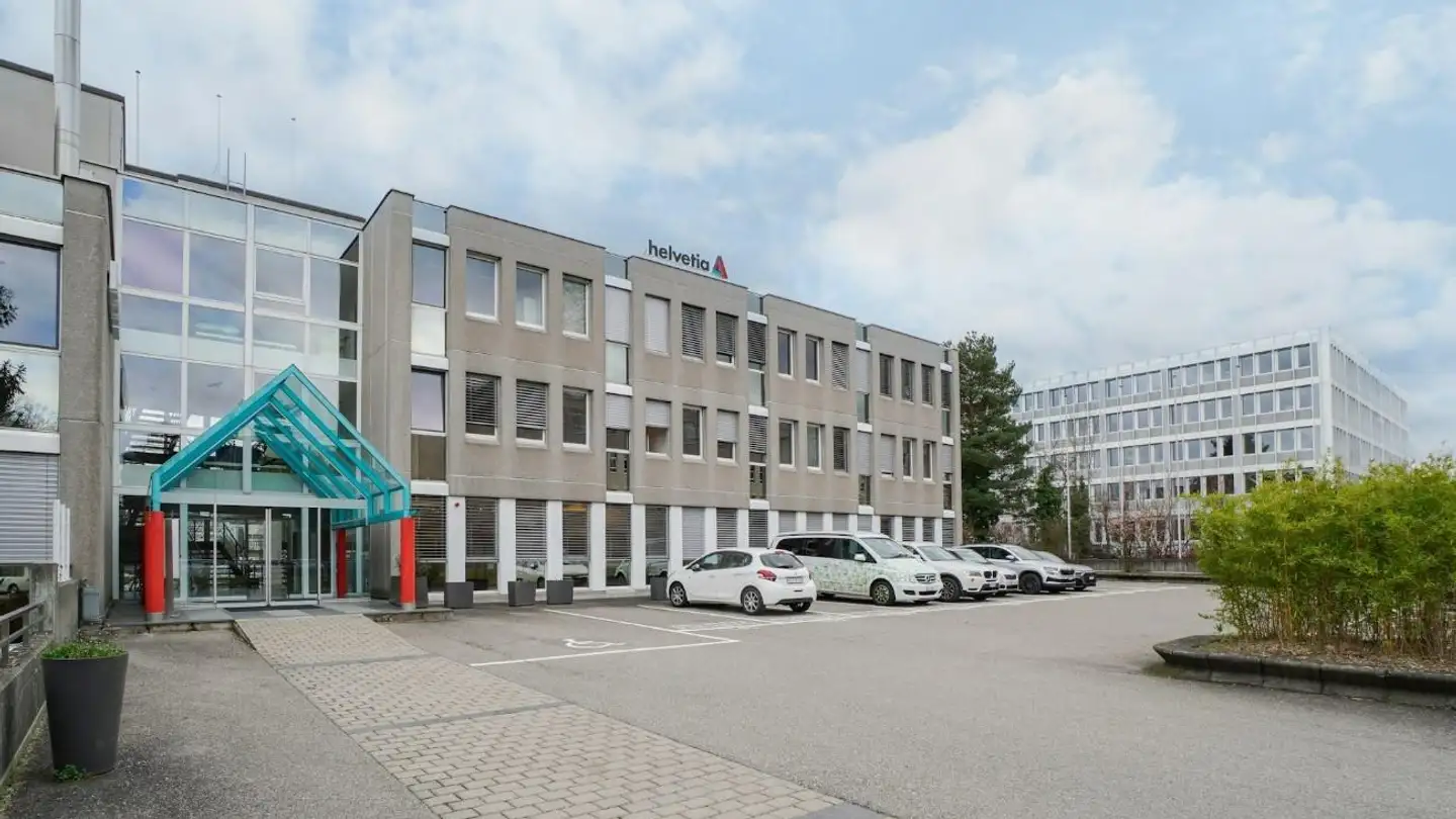 Commerciale in affitto - Route Du Mont-Carmel 2, 1762 Givisiez