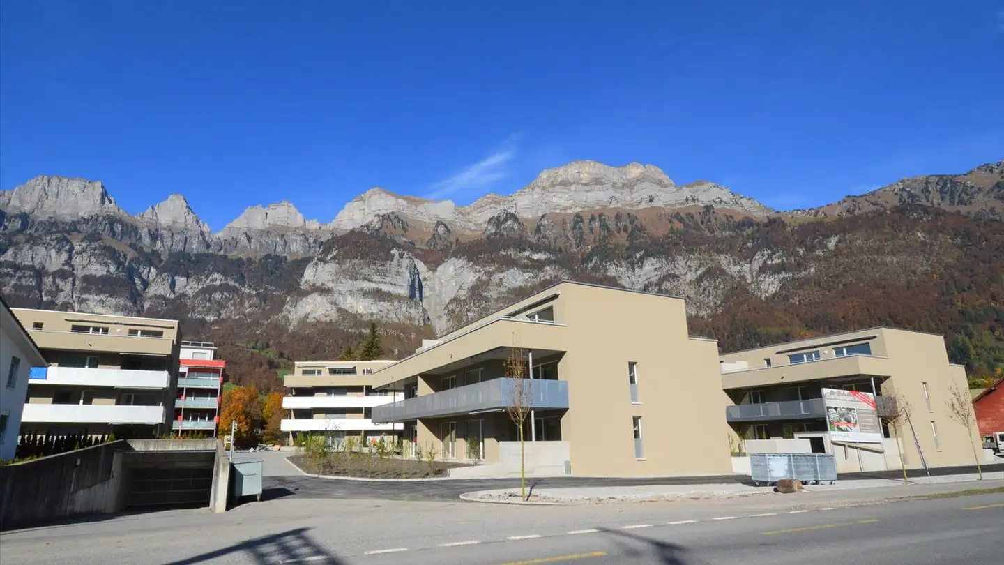 Penthouse for rent - Baumgartenstrasse 5, 8880 Walenstadt