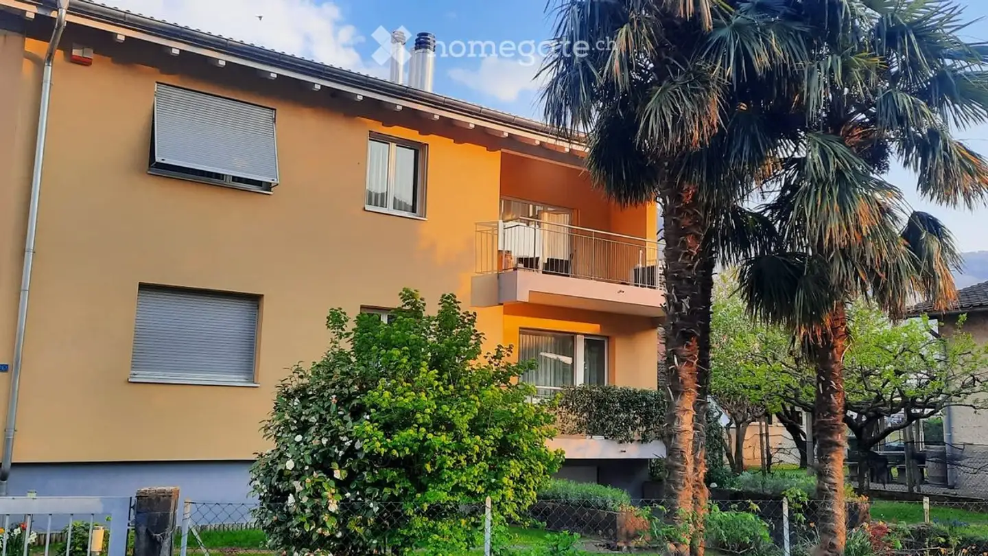 Einfamilienhaus kaufen - Via Camana 36, 6512 Giubiasco