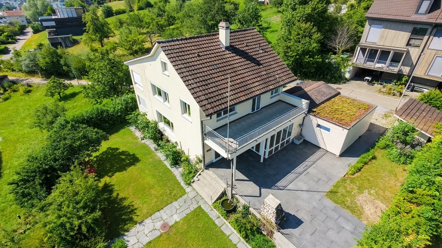 Einfamilienhaus mieten - Weinrebenstrasse 78, 8708 Männedorf - Foto 2