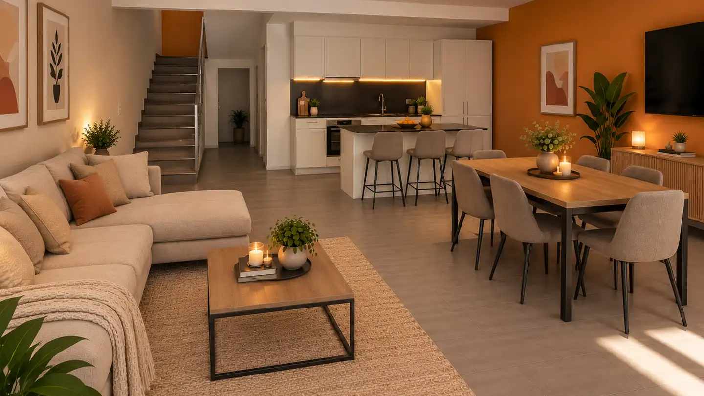 Duplex à louer - Rue Du Midi 38, 2610 St-Imier