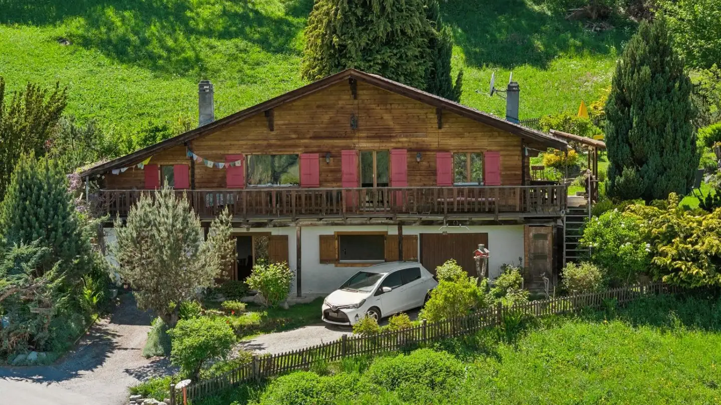 Chalet à vendre - 1996 Basse-Nendaz
