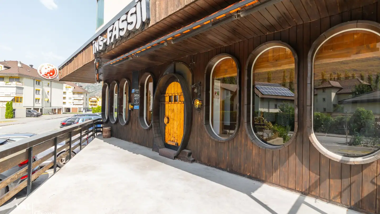 Restaurant for sale - Kleegärtenstrasse 32, 3930 Visp
