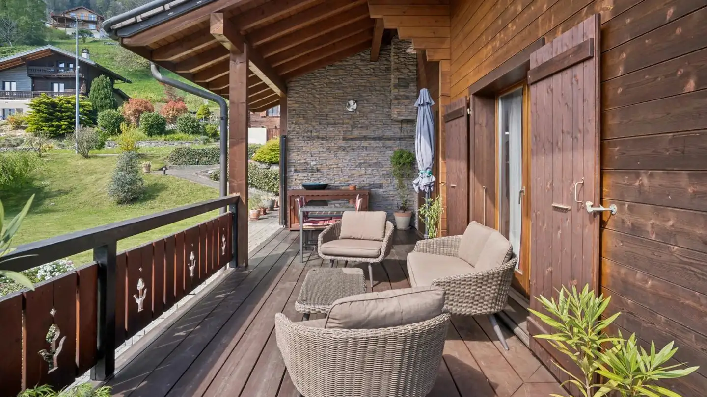Single house for sale - Chemin De La Vignasse 4, 1868 Collombey