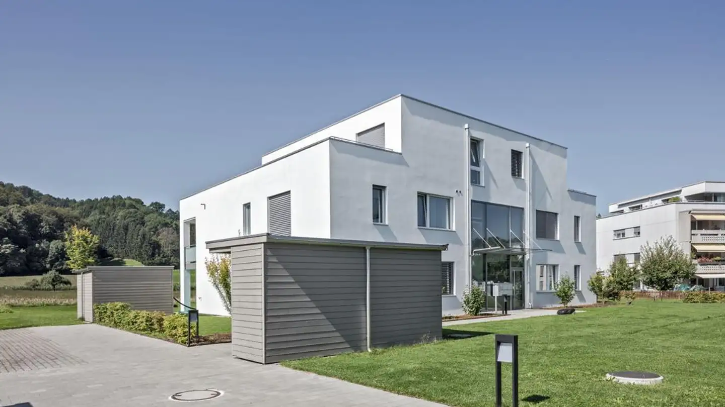 Place de parking souterraine à louer - Moortalstrasse 6c, 5722 Gränichen