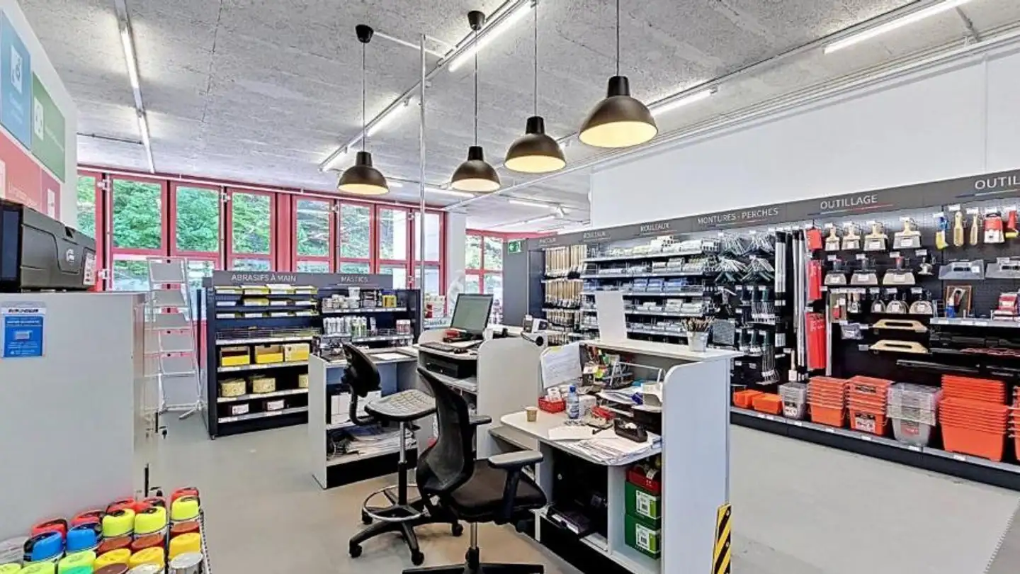 Commercial for sale - 1800 Vevey