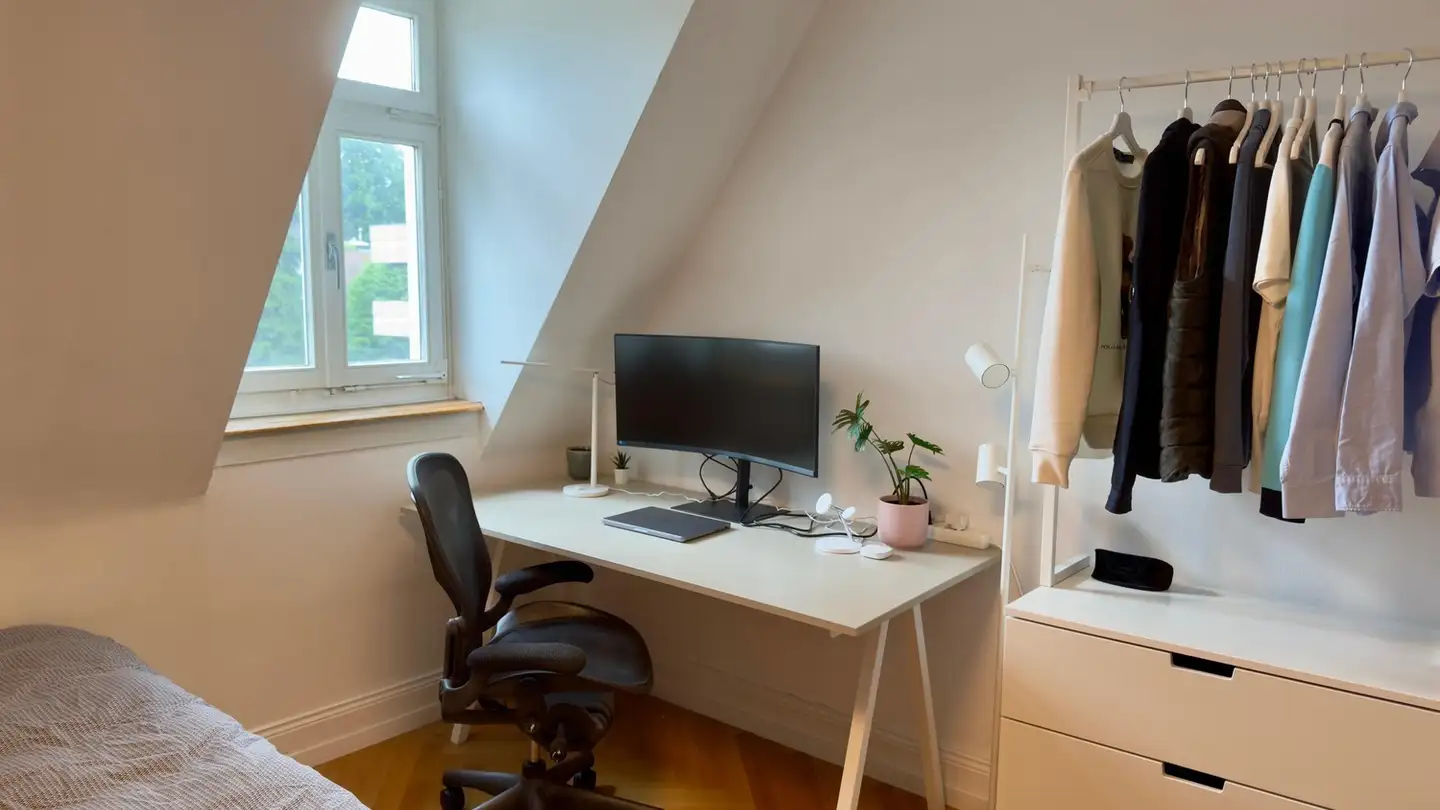 Zimmer mieten - Goethestrasse 25, 9008 St. Gallen