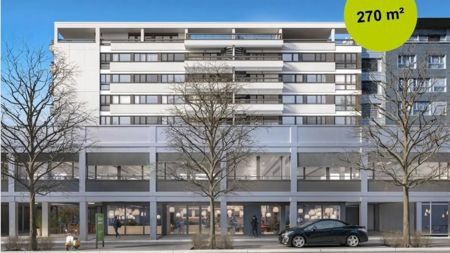 Office space for rent - Baarerstrasse 57, 6300 Zug
