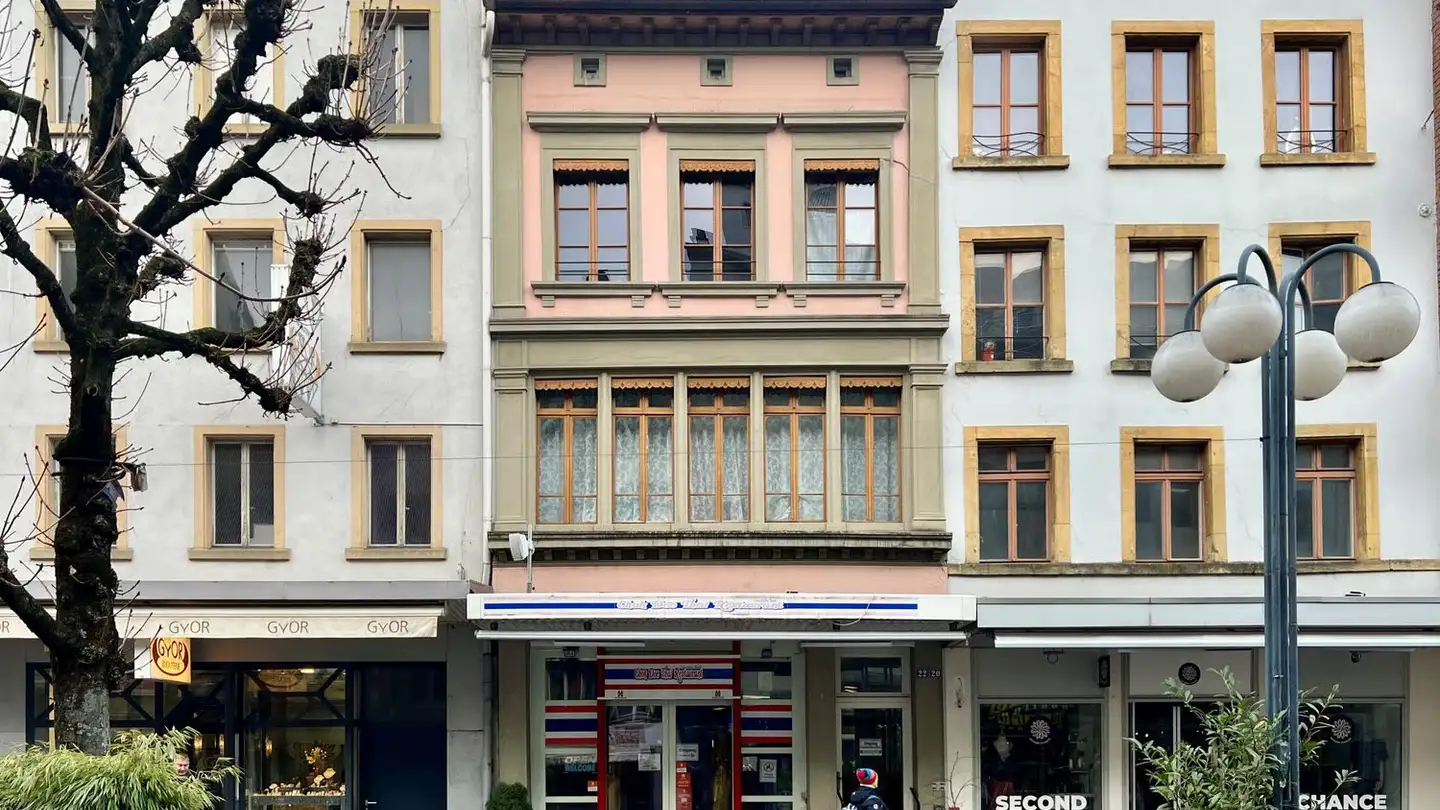 Appartement à louer - Rue Du Marché / Marktgasse 20, 2502 Biel/Bienne
