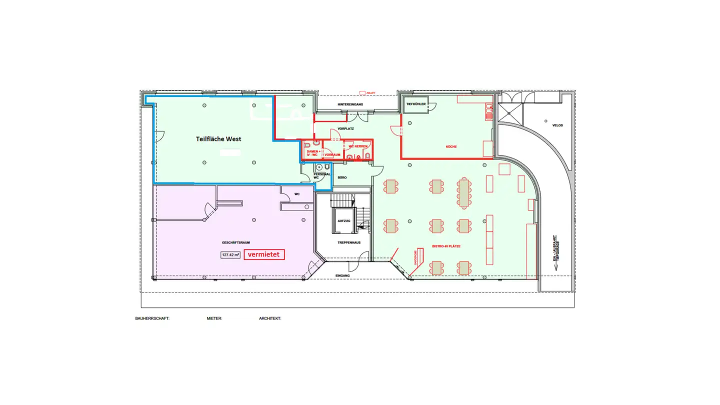 Office space for rent - Neubauquartier, 8755 Ennenda