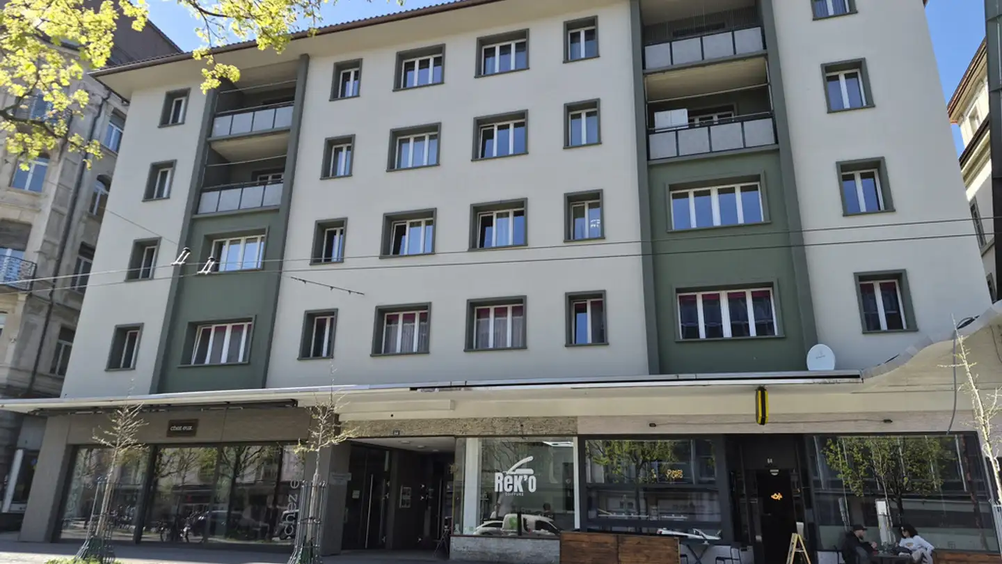 Appartement à louer - Avenue Léopold-Robert 84, 2300 La Chaux-de-Fonds