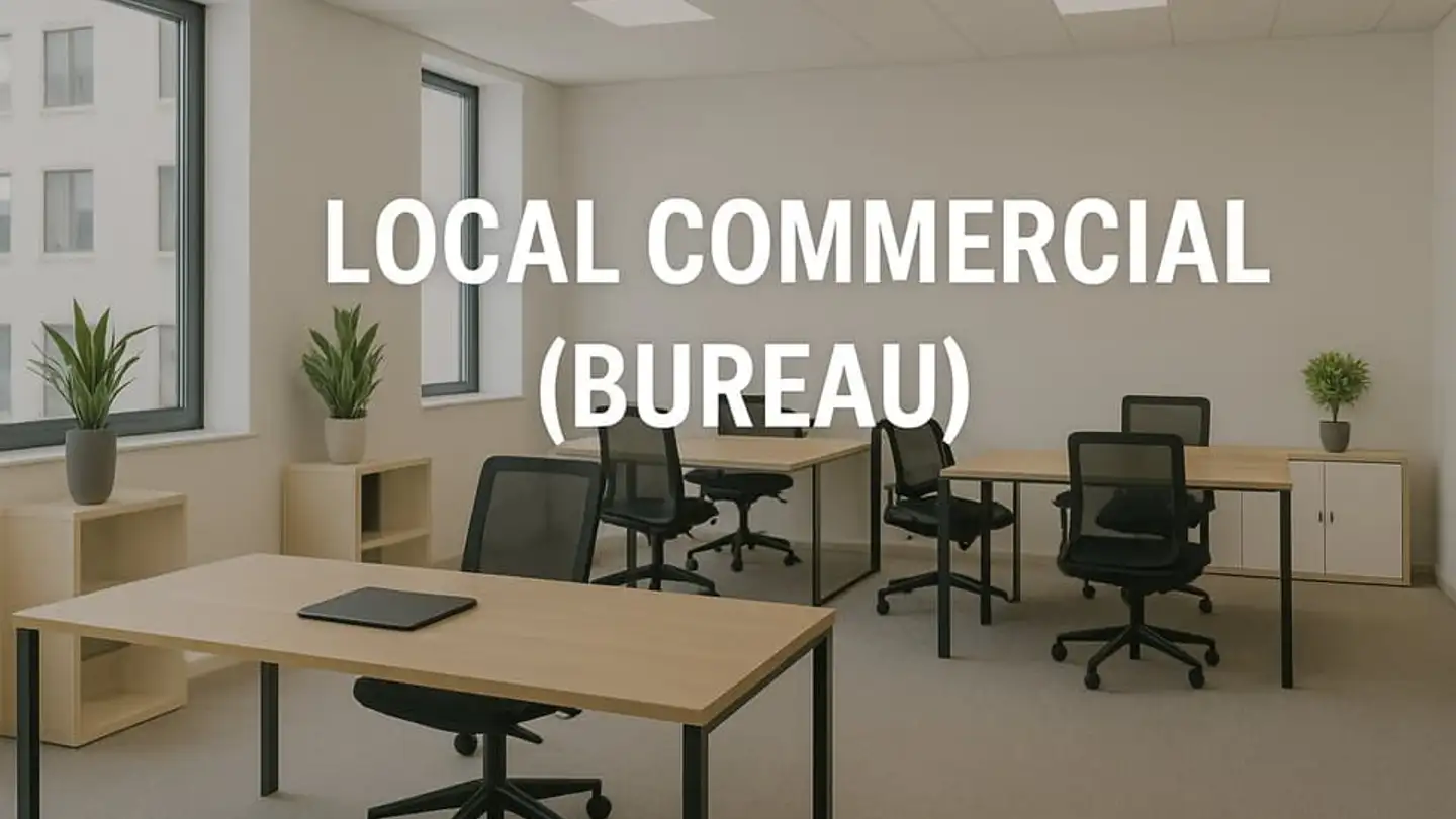 Commercial for sale - 1820 Montreux