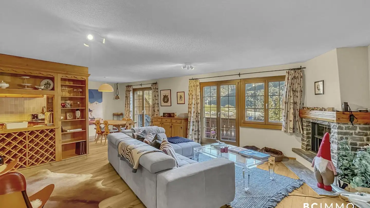 Duplex à vendre - Route Des Chenolettes 30, 1660 Château-d'Oex - Photo 2