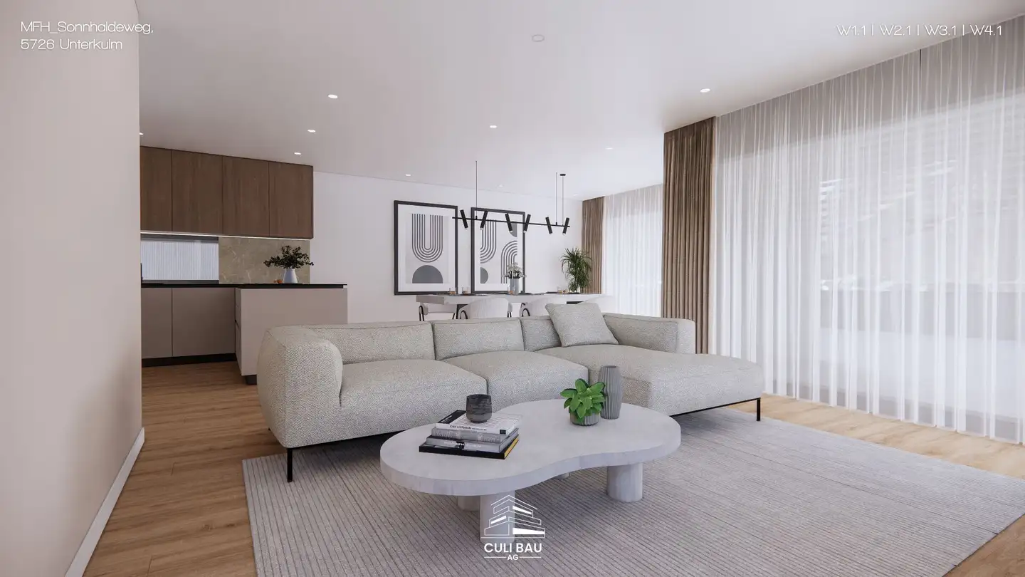 Appartamento in vendita - Sonnhaldeweg, 5726 Unterkulm - Foto 3