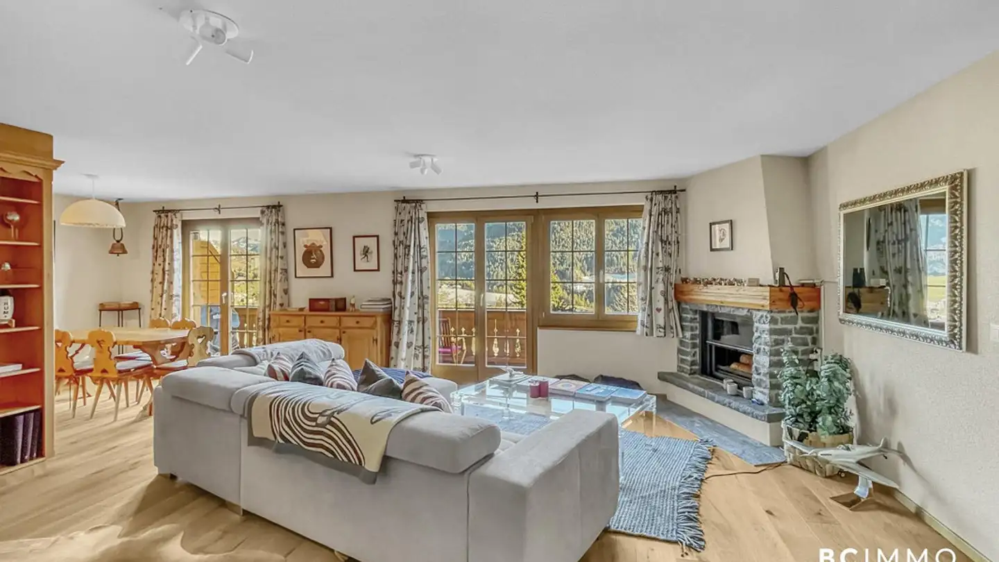 Duplex à vendre - Route Des Chenolettes 30, 1660 Château-d'Oex