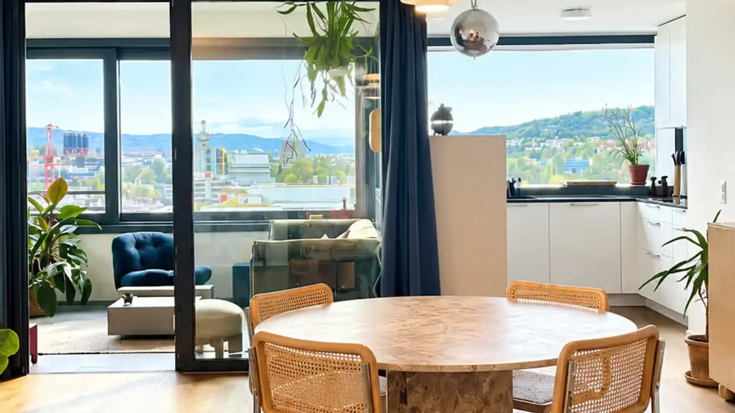 Loft mieten - Pfingstweidstrasse, 8005 Zürich